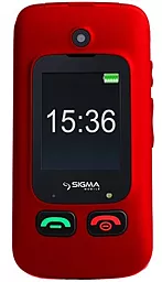 Мобільний телефон Sigma mobile Comfort 50 Shell Duo Red
