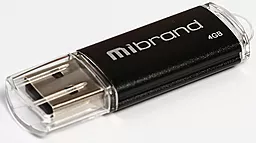 Флешка Mibrand Cougar 4GB USB 2.0 (MI2.0/CU4P1B) Black - фото Флешка Mibrand Cougar 4GB USB 2.0 (MI2.0/CU4P1B) Black