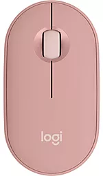 Комп'ютерна мишка Logitech Pebble Mouse 2 M350s Tonal Rose (910-007014) - мініатюра 2