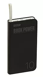 Повербанк GOLF G29 10000 mAh Black - фото Повербанк GOLF G29 10000 mAh Black