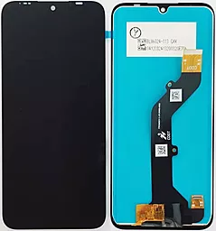 Дисплей Tecno Pop 6 (BE7) с тачскрином, оригинал, Black - фото Дисплей Tecno Pop 6 (BE7) с тачскрином, оригинал, Black