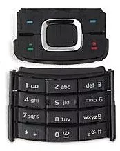 Клавіатура Nokia 6500sl Black