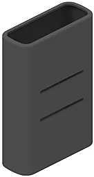 Силіконовий чохол для Xiaomi Mi 3 Ultra Compact Black (1005003285506519B)