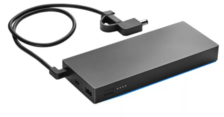 Повербанк HP Notebook 19200 mAh (N9F71AA) - фото 1