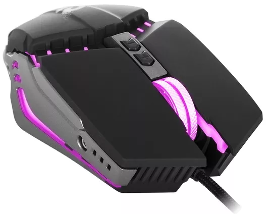 Компьютерная мышка Ergo NL-730  Black - фото 1