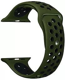 Ремешок Nike Silicon Sport Band for Apple Watch 38mm/40mm/41mm Olive Black