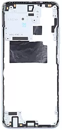 Рамка корпусу Xiaomi Redmi Note 10 / Redmi Note 10S Pebble White - мініатюра 2