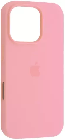 Чехол Silicone Case Full для Apple iPhone 16 Pro Pink - фото 1