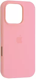{"ru": "Чехол", "uk": "Чохол"} Silicone Case Full для Apple iPhone 16 Pro Pink