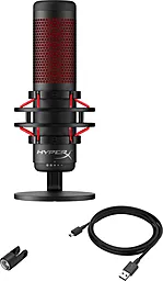 Микрофон HyperX Quadcast (HX-MICQC-BK) Black - миниатюра 6