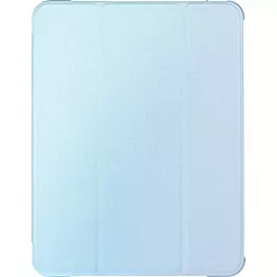 Чехол для планшета BeCover Gradient Soft TPU с креплением Apple Pencil для Apple iPad Air 10.9" 2020, 2022, iPad Pro 11" 2018 Pale Blue (706583) - фото Чехол для планшета BeCover Gradient Soft TPU с креплением Apple Pencil для Apple iPad Air 10.9" 2020, 2022, iPad Pro 11" 2018 Pale Blue (706583)