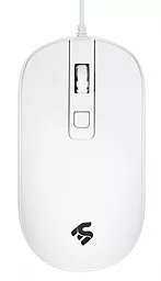 Компьютерная мышка 2E MF110 USB (2E-MF110UW) White - фото Компьютерная мышка 2E MF110 USB (2E-MF110UW) White