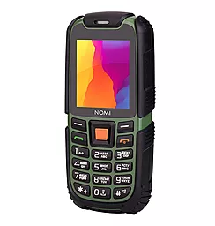 Мобільний телефон Nomi i242 X-treme Black-Green - мініатюра 2