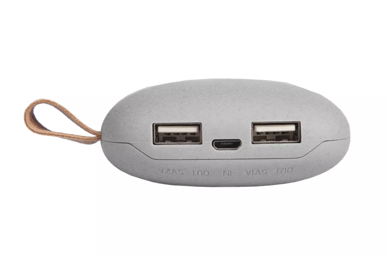 Повербанк 2E Stone 10050mAh Grey (2E-PBS33-GREY) - фото 5