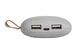 Повербанк 2E Stone 10050mAh Grey (2E-PBS33-GREY) - мініатюра 5 Повербанк 2E Stone 10050mAh Grey (2E-PBS33-GREY) - мініатюра 5