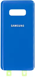Задняя крышка корпуса Samsung Galaxy S10E G970F Prism Blue