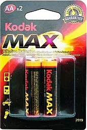 Батарейки Kodak АА / R6 Kodak MAX 2шт