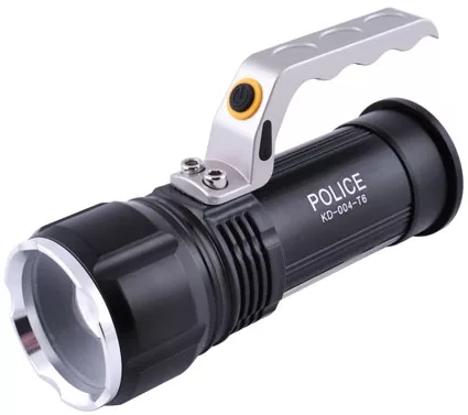 Ліхтарик акумуляторний Bailong KD-004-T6+COB (2x18650) - фото 1