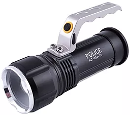 Ліхтарик акумуляторний Bailong KD-004-T6+COB (2x18650) - фото Ліхтарик акумуляторний Bailong KD-004-T6+COB (2x18650)