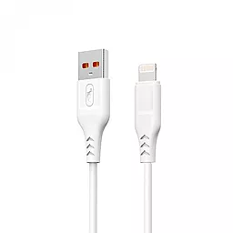 Кабель SkyDolphin S61LB USB-A - Lightning 12w 2.4a 2м cable White (USB-000574)