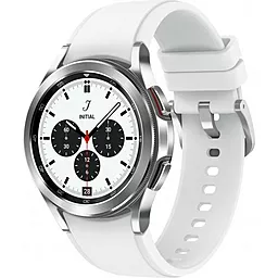 Смарт-часы Samsung Galaxy Watch 4 Classic 42mm LTE  Silver (SM-R885FZSA)