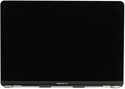 Матрица для ноутбука Apple MacBook Pro 15 A1707 (2016-2017), в сборе с крышкой и рамкой, Space Gray - фото Матрица для ноутбука Apple MacBook Pro 15 A1707 (2016-2017), в сборе с крышкой и рамкой, Space Gray