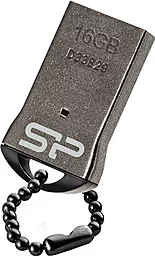 Флешка Silicon Power Touch T01 16Gb (SP016GBUF2T01V1K) Black - фото Флешка Silicon Power Touch T01 16Gb (SP016GBUF2T01V1K) Black