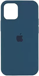 {"ru": "Чехол", "uk": "Чохол"} Silicone Case Full для Apple iPhone 14 Plus Cosmos Blue