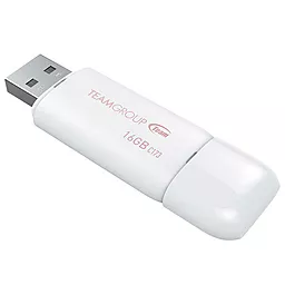 Флешка Team 16GB C173 USB 2.0 (TC17316GW01) Pearl White - миниатюра 4