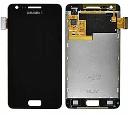 Дисплей Samsung Galaxy R I9103 з тачскріном, оригінал, Black - фото Дисплей Samsung Galaxy R I9103 з тачскріном, оригінал, Black