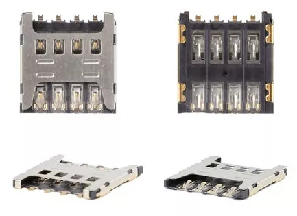 Коннектор SIM-карты NOUS NS 5004 - фото 1