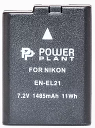 Акумулятор для фотоапарата Nikon EN-EL21 (1485 mAh) DV00DV1336 PowerPlant - мініатюра 2