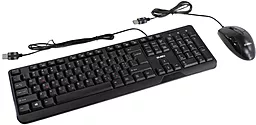 Комплект (клавіатура+мишка) Sven (KB-S330C) Black - мініатюра 2