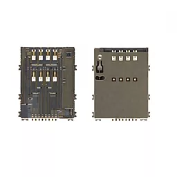 Коннектор SIM-карты Samsung Galaxy Tab 3 P5200 / Galaxy Tab 3 P5210 / Galaxy Tab 3 T310 / Galaxy Tab 3 T311 / Galaxy Tab 3 T111