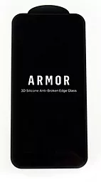 Захисне скло Type Gorilla Silicone Edge Anti-Broken Glass Apple iPhone 12, iPhone 12 Pro Black (09148)