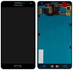 Дисплей Samsung Galaxy A7 A700 2015 з тачскріном, оригінал, Black