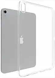 Чохол для планшету BeCover для Apple iPad Air (4/5) 2020/2022 10.9" Transparancy (711097) - фото Чохол для планшету BeCover для Apple iPad Air (4/5) 2020/2022 10.9" Transparancy (711097)
