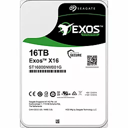 Жорсткий диск Seagate Exos X16 16TB (ST16000NM001J)
