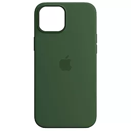 Чохол Silicone Case Full для Apple iPhone 13 Mini Clover