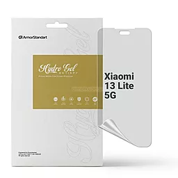 Гидрогелевая пленка ArmorStandart Anti-spy для Xiaomi 13 Lite 5G (ARM66579) - фото Гидрогелевая пленка ArmorStandart Anti-spy для Xiaomi 13 Lite 5G (ARM66579)