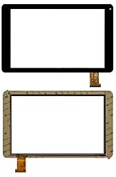 Сенсор (тачскрин) Bravis NP 104 3G (256x157) Black - фото Сенсор (тачскрин) Bravis NP 104 3G (256x157) Black