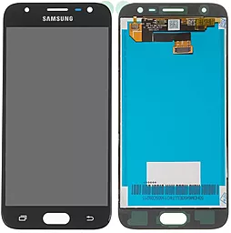 Дисплей Samsung Galaxy J3 J330 2017 з тачскріном, оригінал, Black