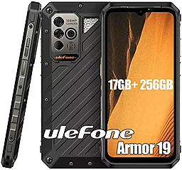 Смартфон UleFone Power Armor 19 12/256Gb Black