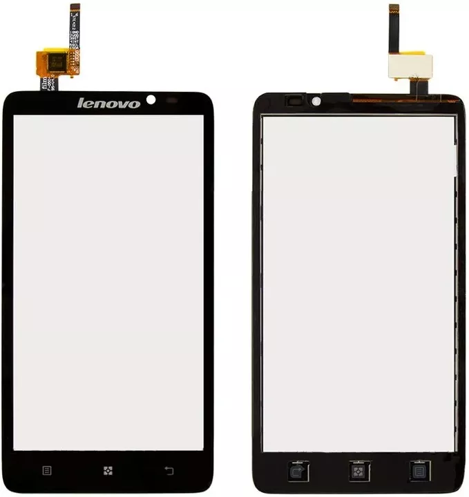 Сенсор (тачскрин) Lenovo S890 (original) Black - фото 1