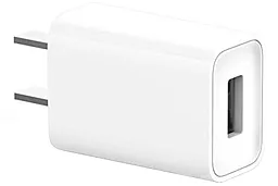 Сетевое зарядное устройство Xiaomi 2A US Charger White (MDY-08-EV) - миниатюра 3