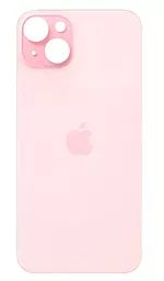 Задня кришка корпусу Apple iPhone 15 Plus (big hole) Original Pink