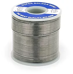 Припой проволочный Pro'sKit (Sn63Pb37) 8PK-033Q 1.0мм 500гр на катушке - фото Припой проволочный Pro'sKit (Sn63Pb37) 8PK-033Q 1.0мм 500гр на катушке