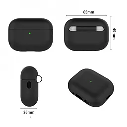 Силиконовый чехол для Apple Airpods Pro 2 Pale Mauve - миниатюра 2 Силиконовый чехол для Apple Airpods Pro 2 Pale Mauve - миниатюра 2