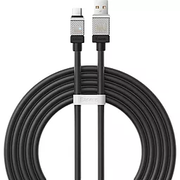 Кабель Baseus CoolPlay Series USB-A - Type-C 100w 5a 2м cable Black (CAKW000701)