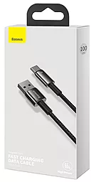 Кабель Baseus Tungsten Gold USB-A - Type-C 66w 6a 1м Huawei SCP cable Black (CATWJ-B01) - миниатюра 5 Кабель Baseus Tungsten Gold USB-A - Type-C 66w 6a 1м Huawei SCP cable Black (CATWJ-B01) - миниатюра 5